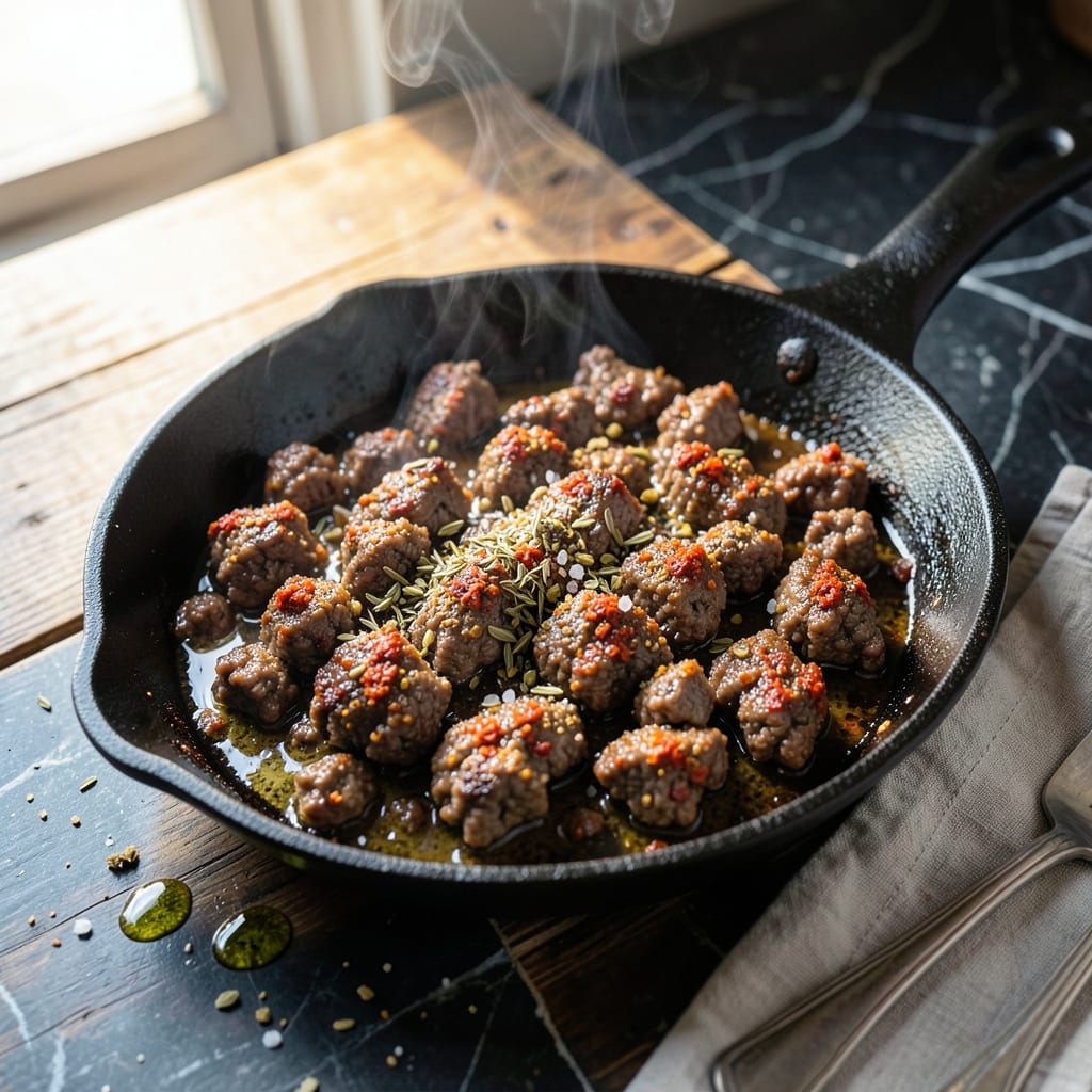 Taco Casa Taco Meat Recipe: Bold Seasoned Ground Beef for Taco Night