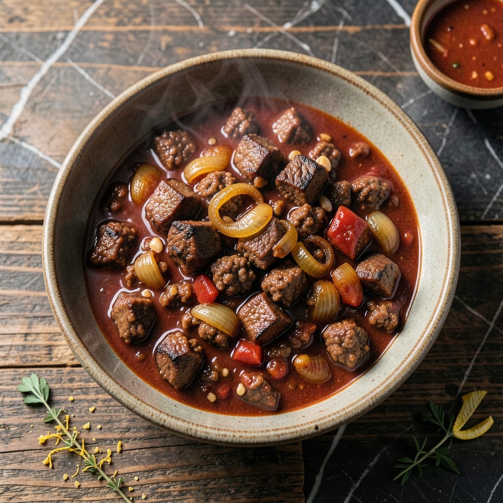Traditional Chili Recipe No Beans: Meat-Lover's Slow-Simmered Bowl