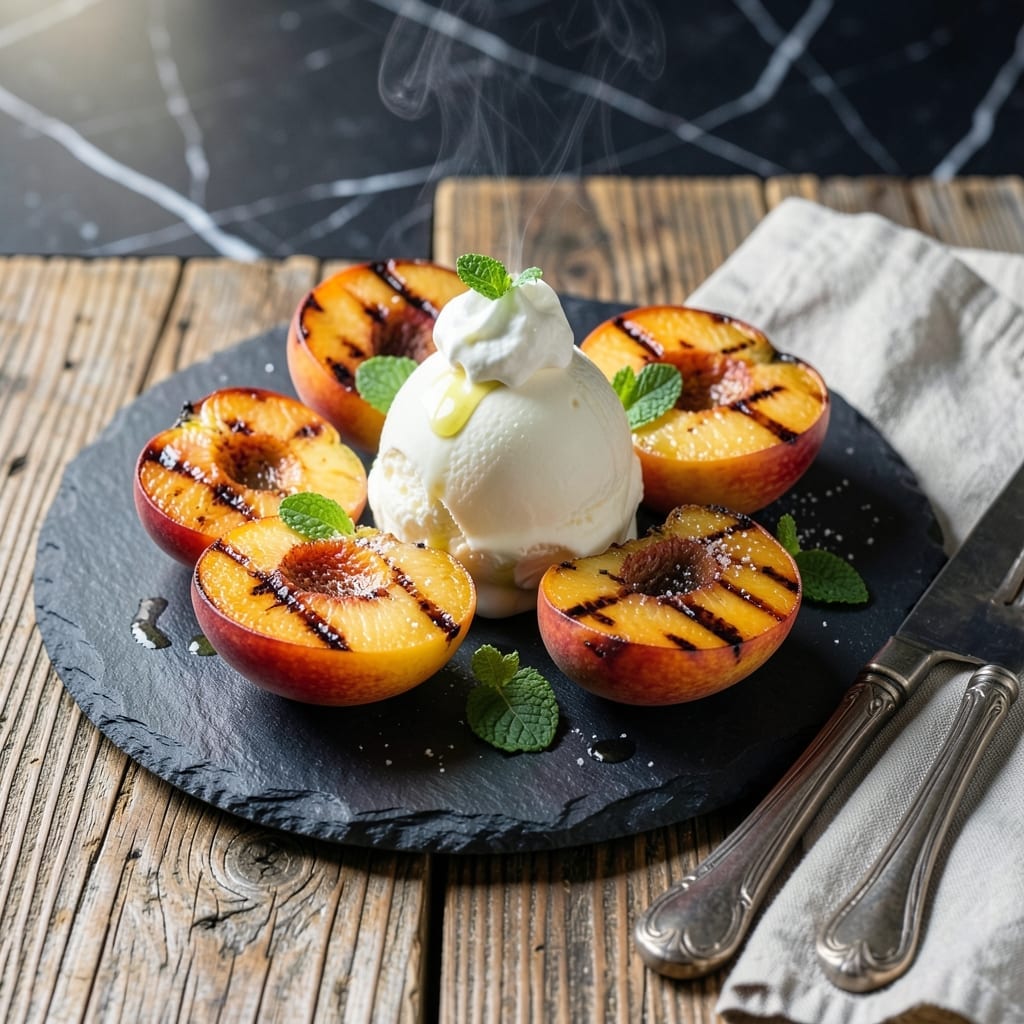 BBQ Grilled Peaches Recipe: Smoky Sweetness with Caramelized Char