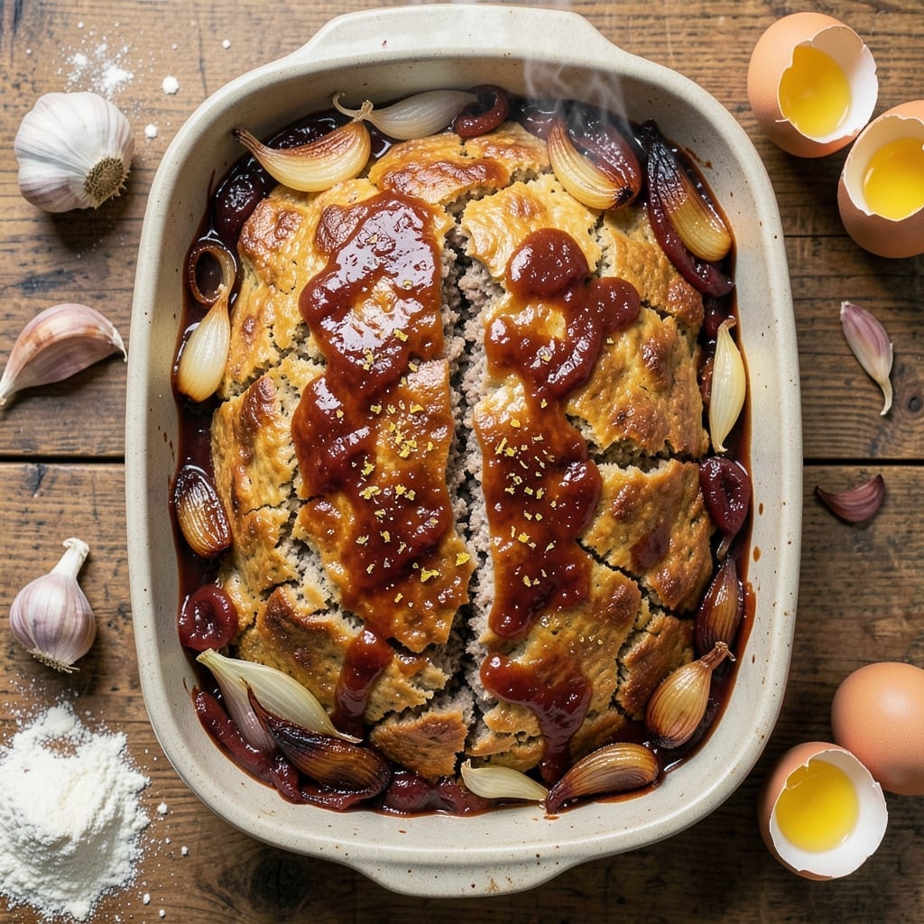 2-Pound Ground Turkey Meatloaf Recipe: Glazed Top, Juicy Core Without the Wait