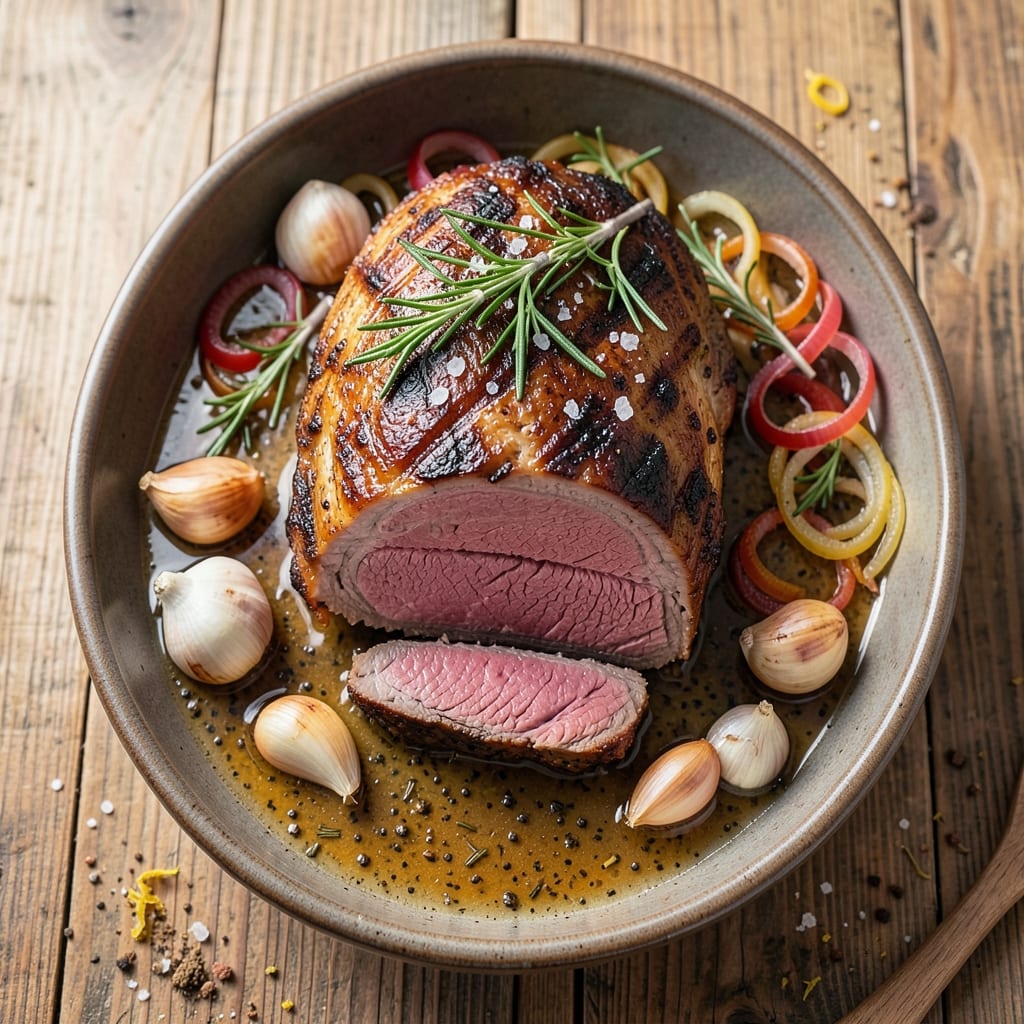 3-Pound Bottom Round Roast Recipe: Slow-Cooked Tenderness With Minimal Effort