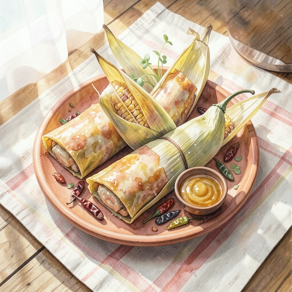 Pork Tamale Recipe Authentic Mexican: Masa-Wrapped Traditions From Oaxaca