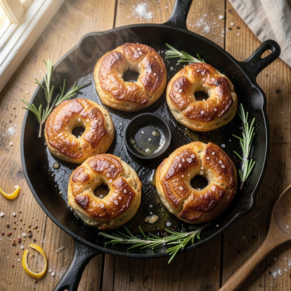 1915 Potato Donuts Recipe: Old-Fashioned Crispy Bites with Vanilla Glaze