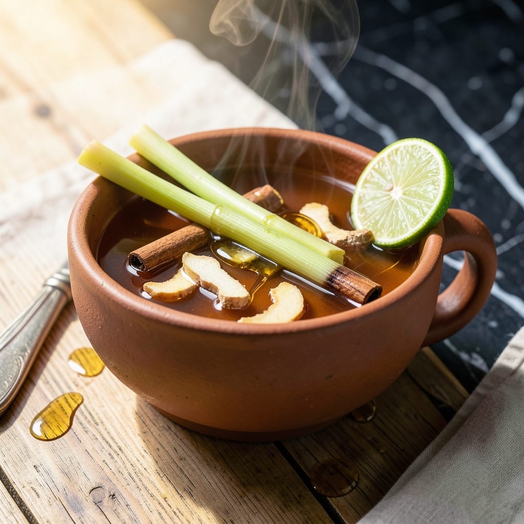 Costa Rican Tea Recipe: Tropical Herbal Infusion in Minutes