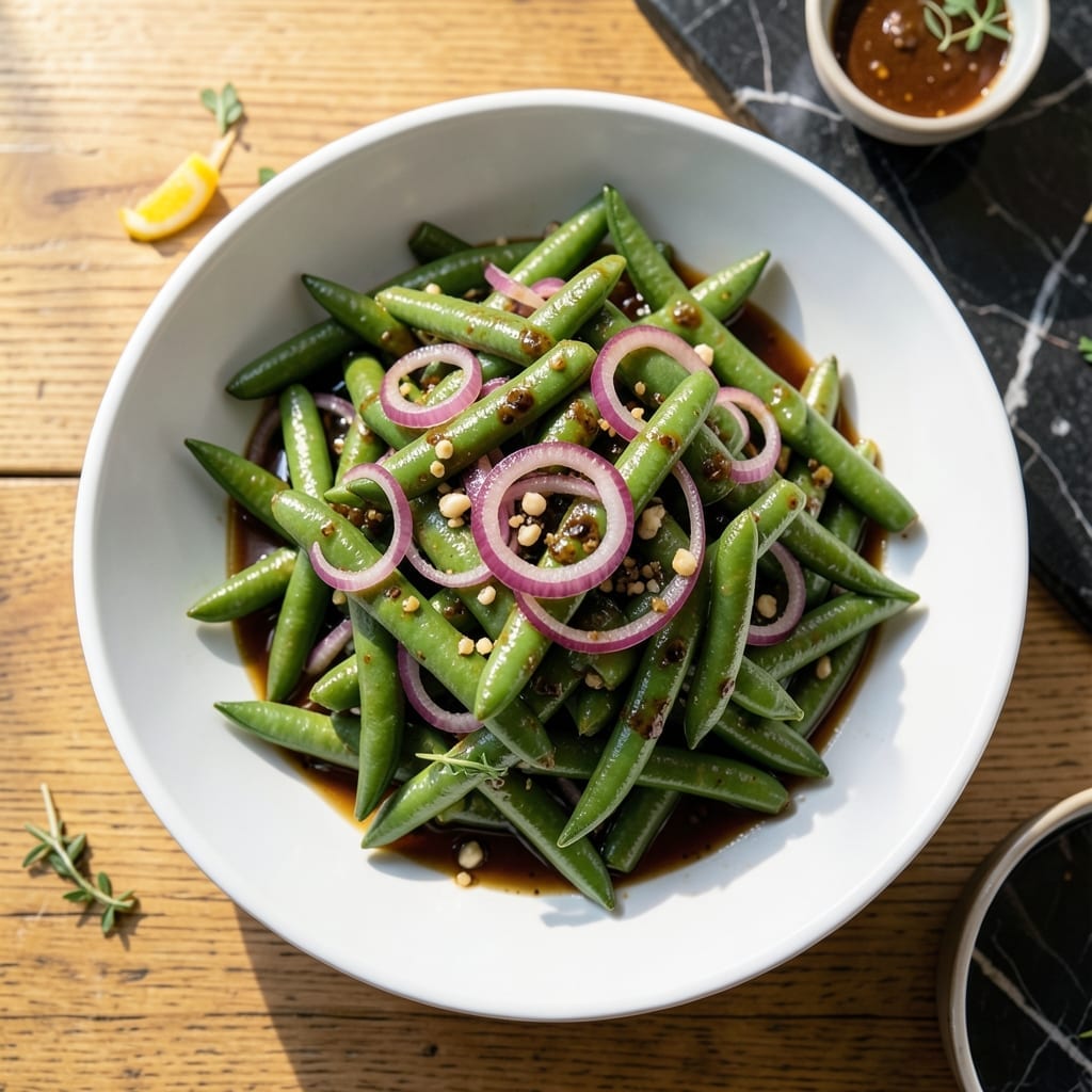 Italian Green Bean Salad Recipe Balsamic Vinegar: Bright Crunch With Tangy Dressing