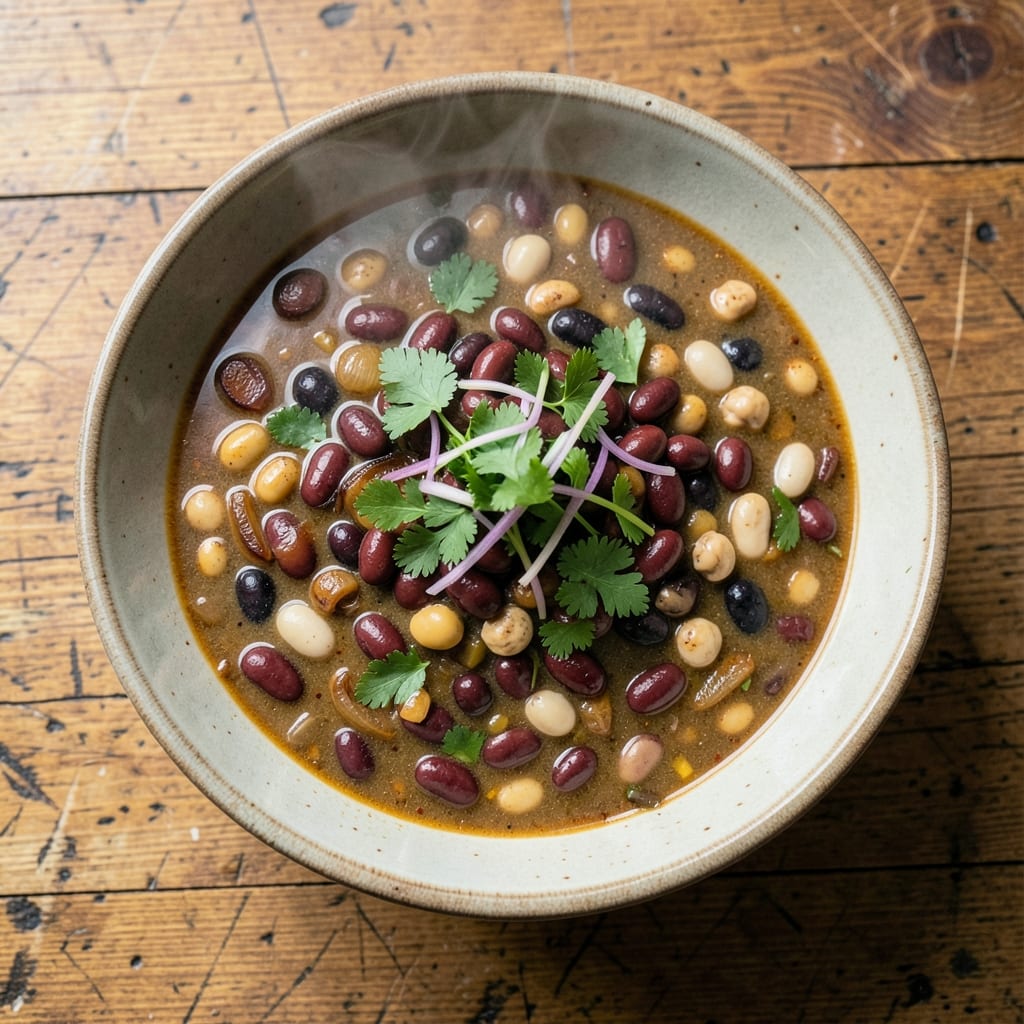 11 Bean Soup Crock Pot Recipe: Hearty Slow-Cooked Flavor in One Pot