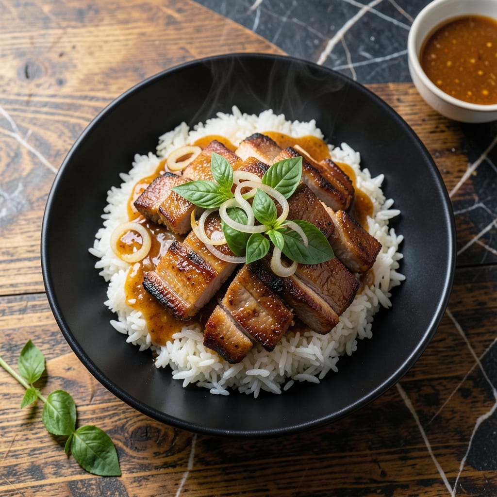 Thai Pork Stir-Fry Recipe: Savory Sweetness With Fresh Basil