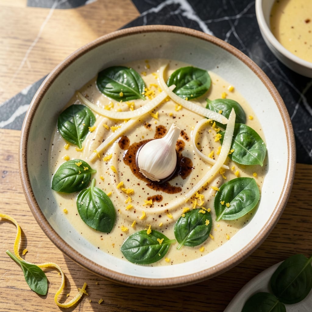 Trader Joe's Basil Lemon Vinaigrette Recipe: Bright Citrus Herb Emulsion