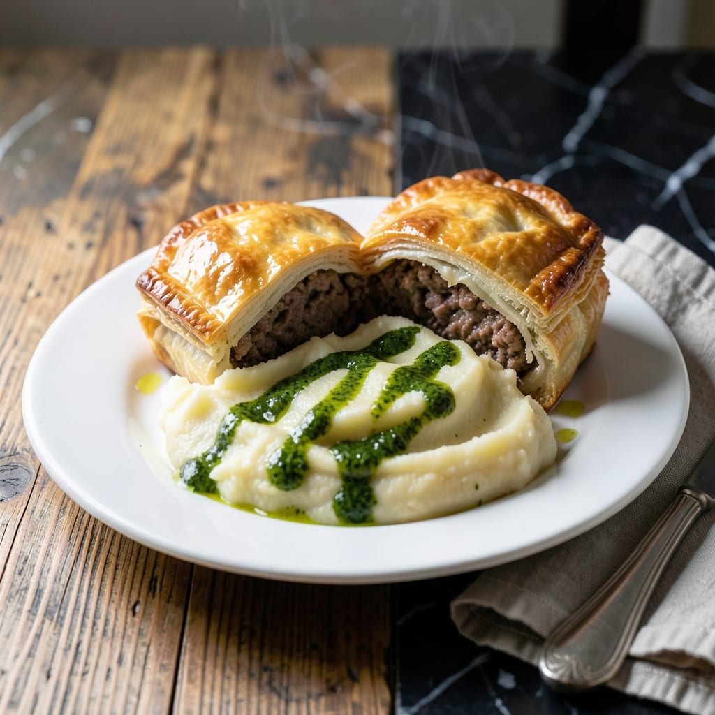 Pie Mash and Liquor Recipe: London-Style Comfort in a Bowl