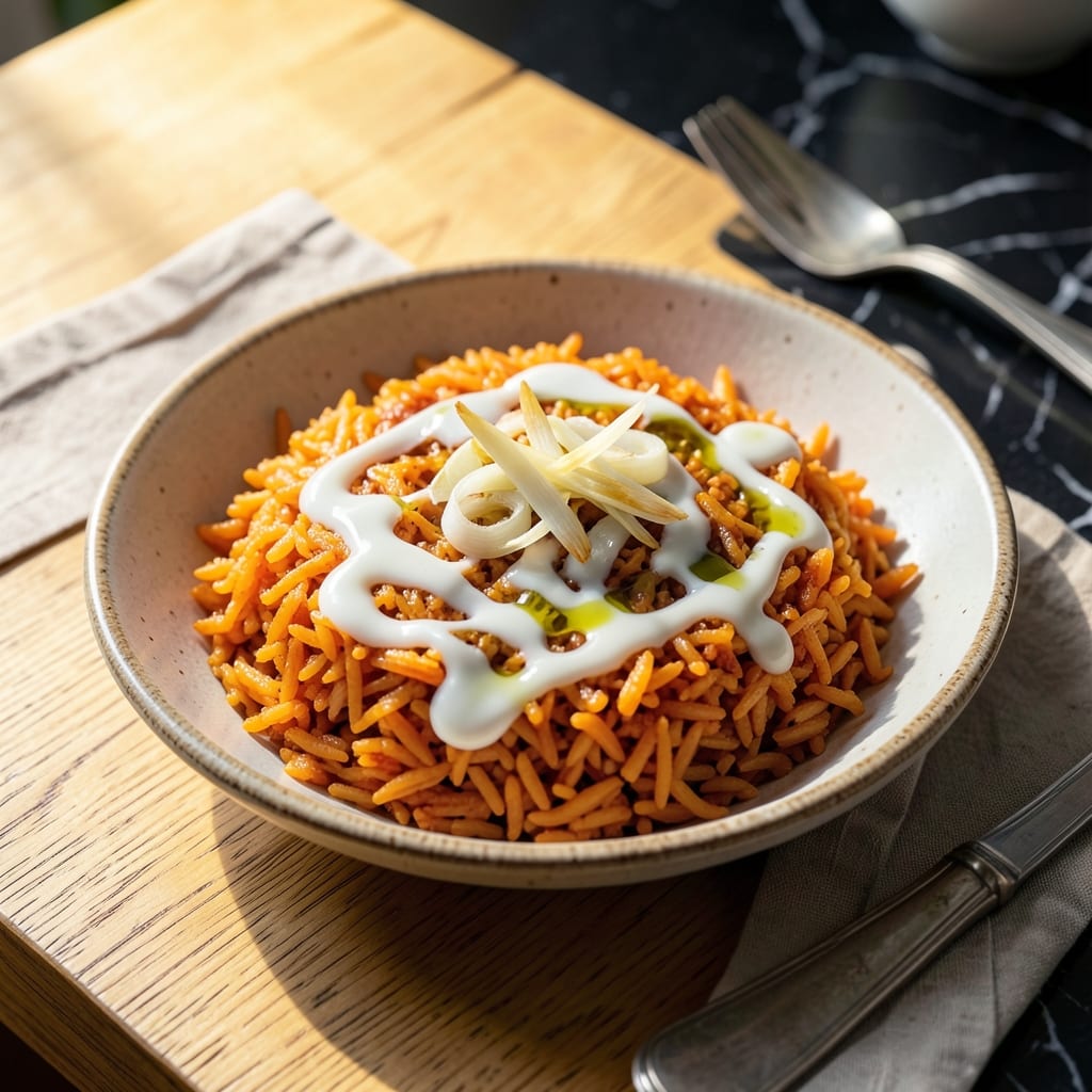 Thai Red Rice Recipe: Fragrant Coconut and Turmeric Infusion