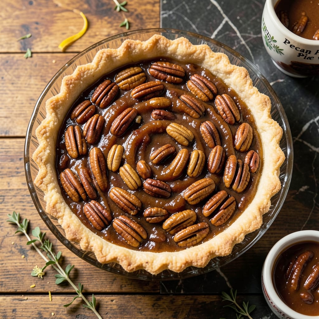 Better Homes And Gardens Pecan Pie Recipe: Gooey Filling in a Buttery Crust