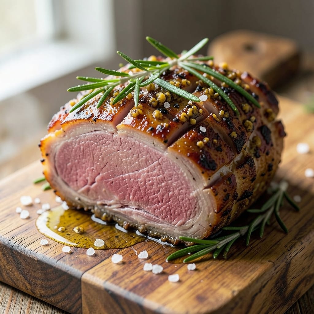 2 Lb Lamb Roast Recipe: Herb-Crusted, Juicy Center in One Pan