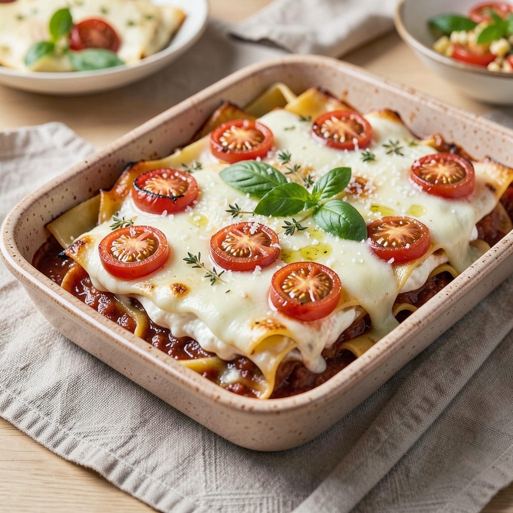 12 Tomatoes Lasagna Recipe: Layered Freshness With No-Boil Pasta