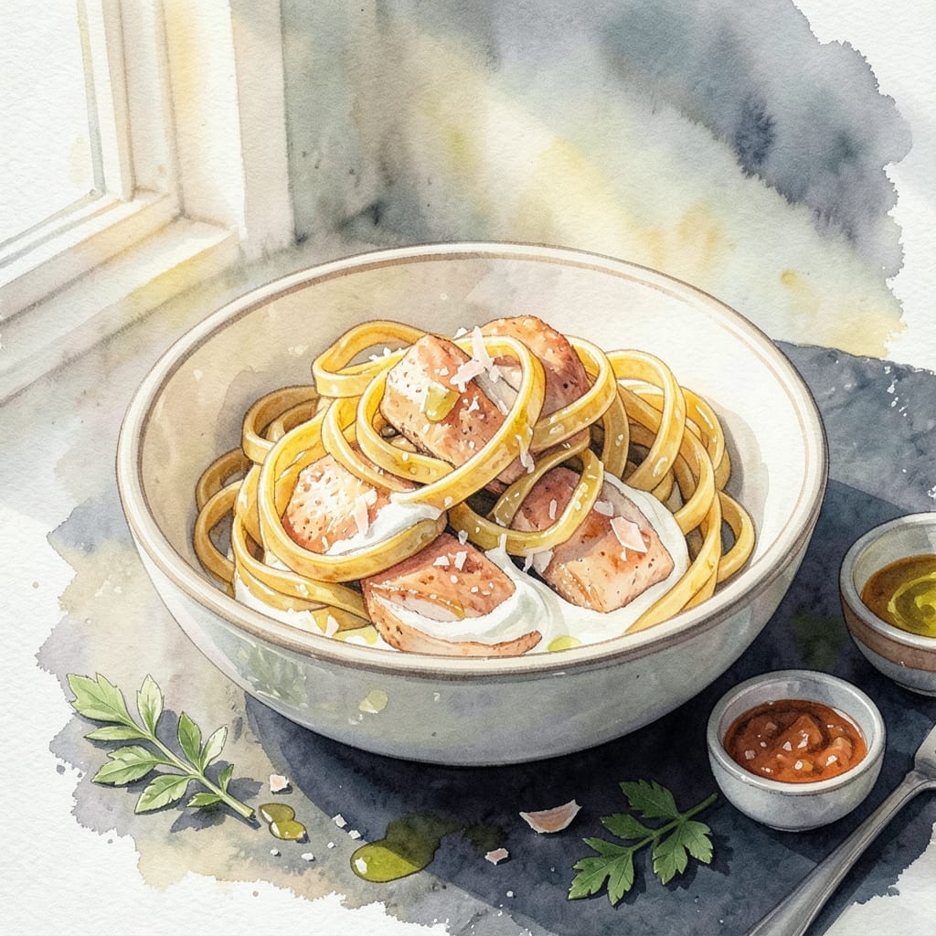 Pasta Milano Recipe Chicken: Creamy Parmesan Sauce With Tender Chicken