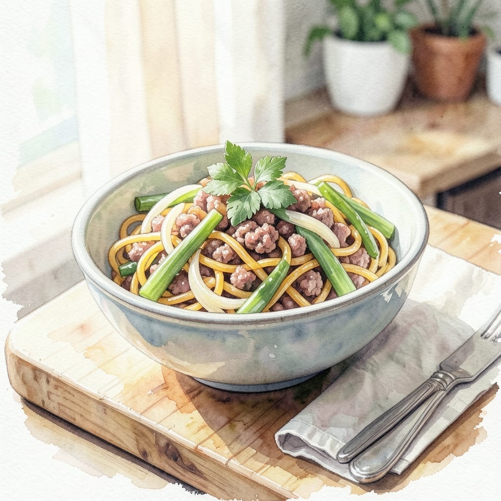 American Chopped Suey Recipe Easy: One-Pot Noodle Comfort