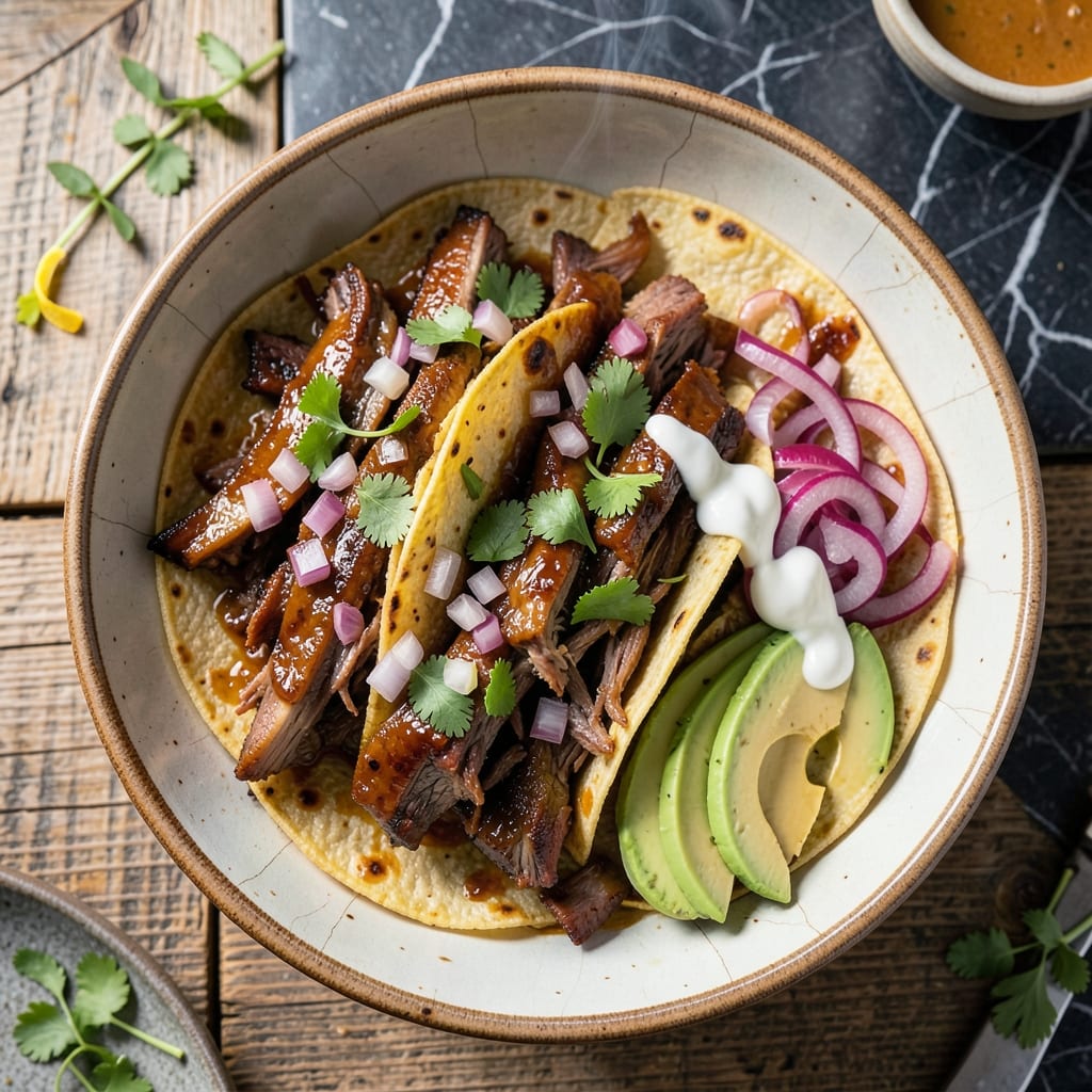 BBQ Pulled Pork Tacos Recipe: Smoky Slow-Cooked Fusion in Every Bite BBQ Pulled Pork Tacos Recipe: Smoky Slow-Cooked Fusion in Every Bite