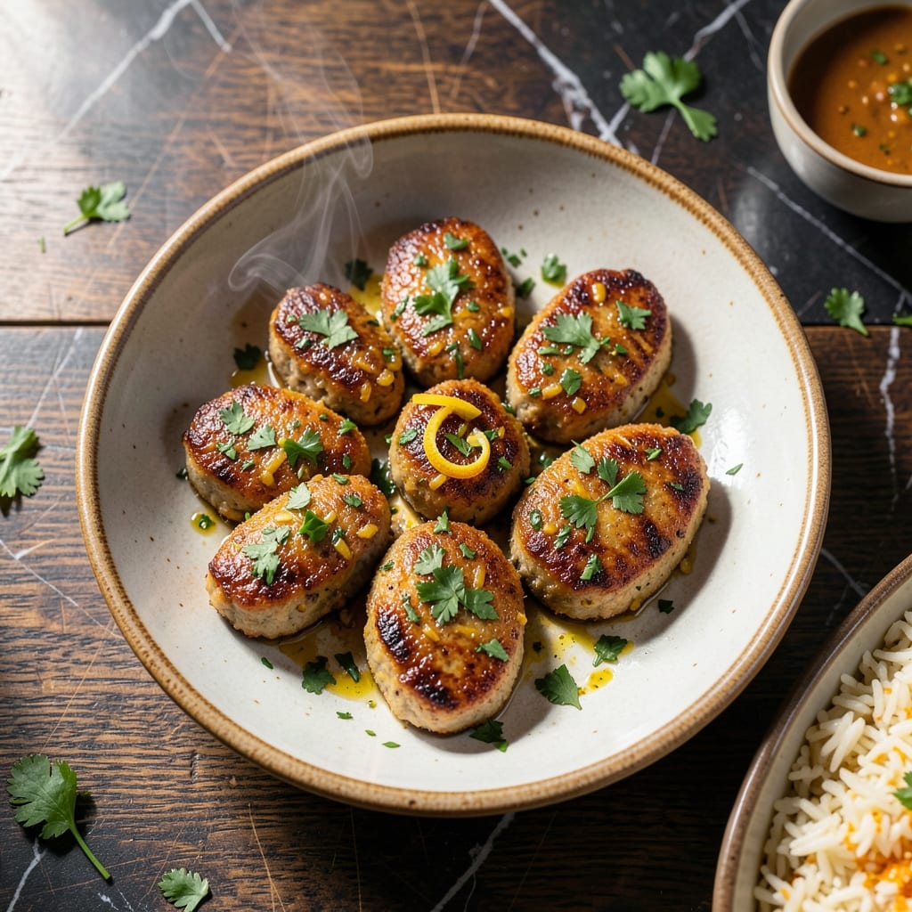 Best Persian Kotlet Recipe: Crispy Herb-Packed Patties