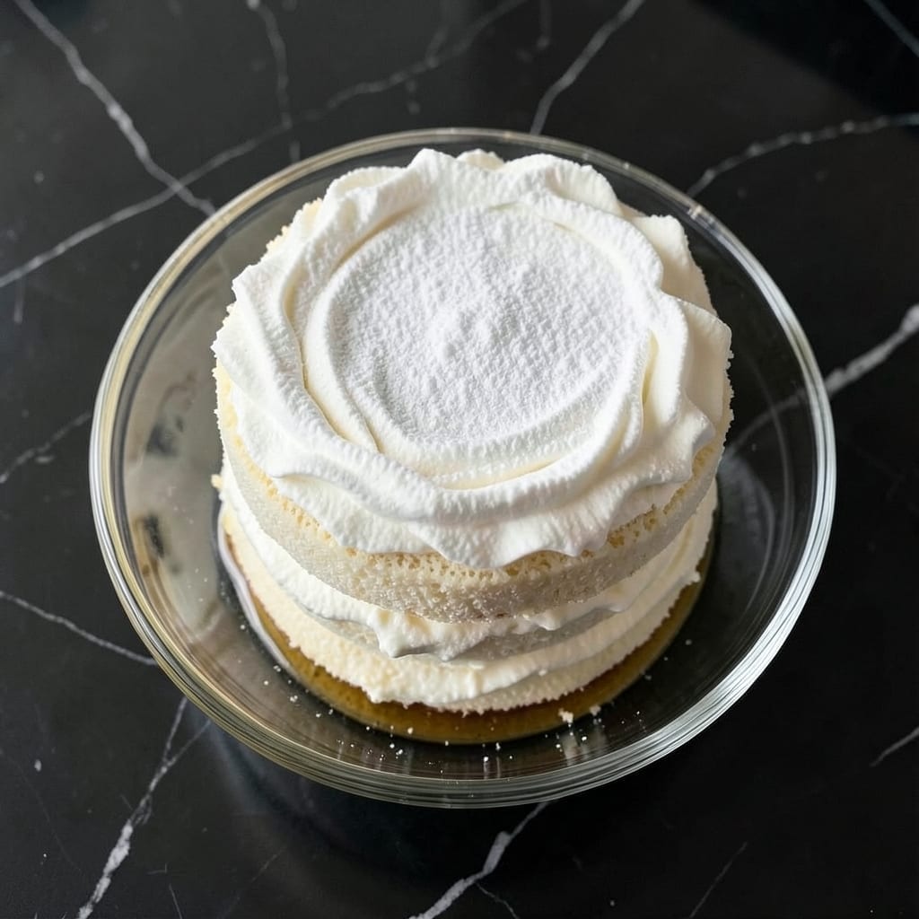 10-Inch Sponge Cake Recipe: Precision-Layered Height Without the Wobble