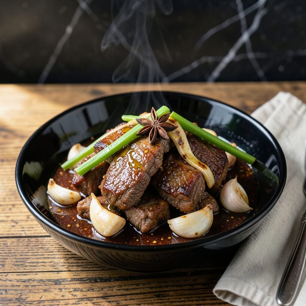 Asian Braised Beef Recipe: Melt-In-Your-Mouth Tenderness With Star Anise
