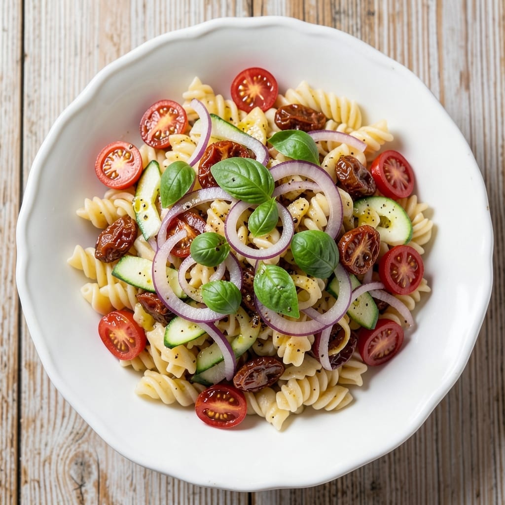3 Pasta Salad Recipe: Bright, Crunchy, and Make-Ahead Magic