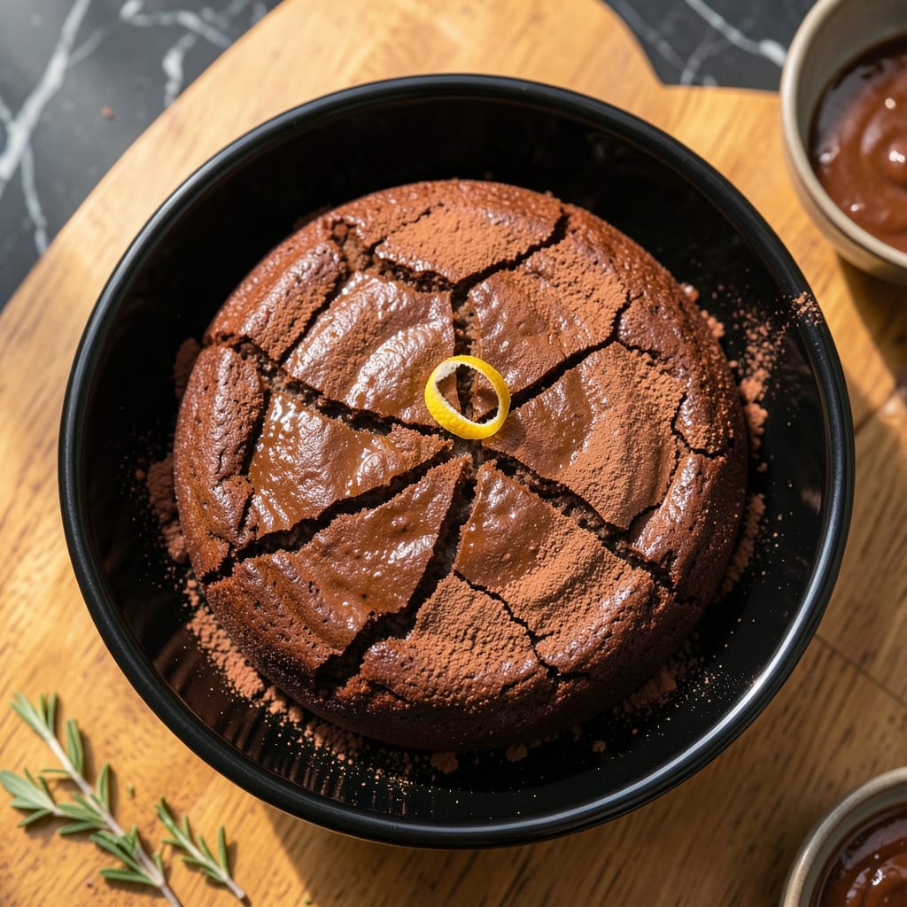 2-Ingredient Chocolate Cake Recipe: Single-Pan Fudgy Magic in 20 Minutes