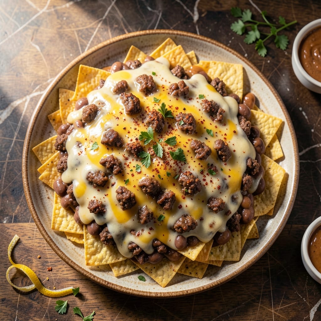 Applebee's Nachos Recipe: Restaurant-Style Loaded Platter