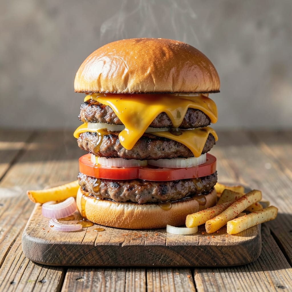 Antelope Burger Recipe: Wild Game Richness on a Bun