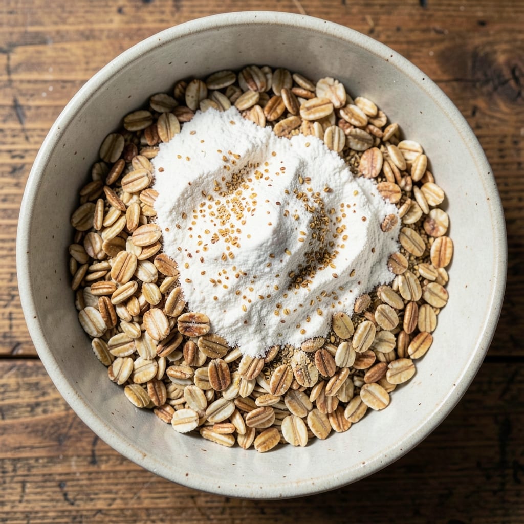 4-Ingredient Oat Bread Recipe: No-Knead Rise to Crusty Perfection