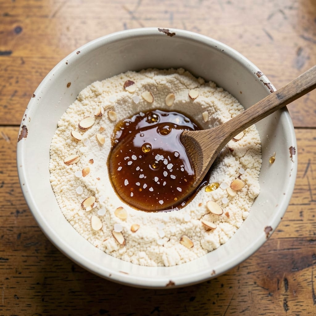 2-Ingredient Almond Cookies Recipe: Nutty Crunch in 10 Minutes