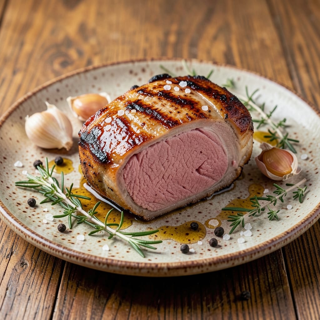 1.5-Pound Eye of Round Roast Recipe: Reverse-Sear for Juicy, Caramelized Crust