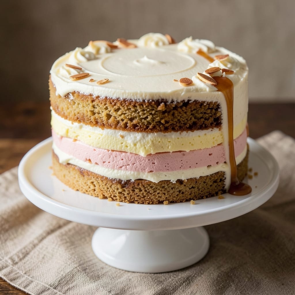 2 2 2 Cake Recipe: Crisp Fondant Crown Over Ultra-Creamy Layers