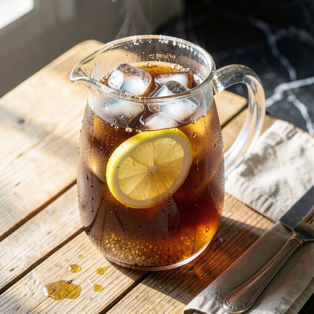 Sweet Tea Recipe Gag: Southern-Style Refreshment With a Twist