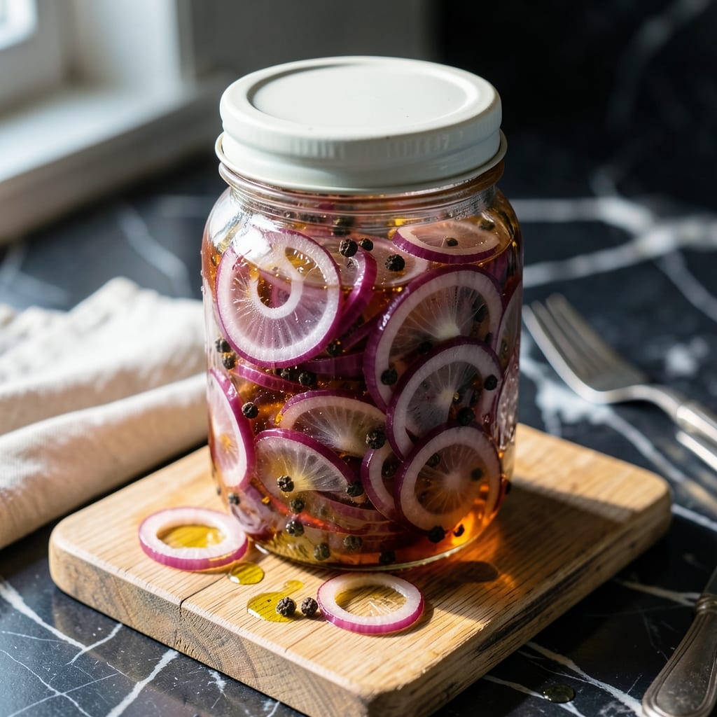 Top of the River Pickled Onion Recipe: Tangy Crunch in Every Jar