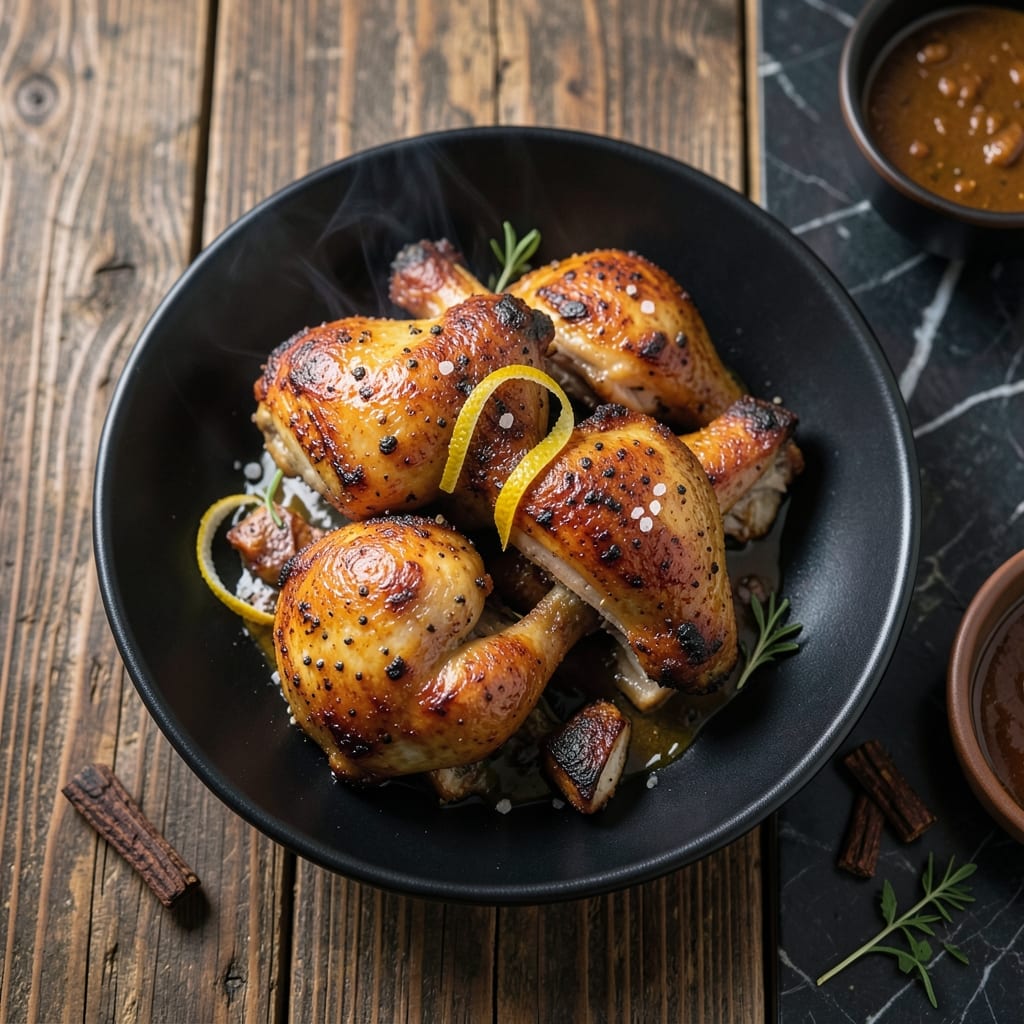 Kamado Joe Chicken Recipe: Ceramic Grill Smoked Succulence