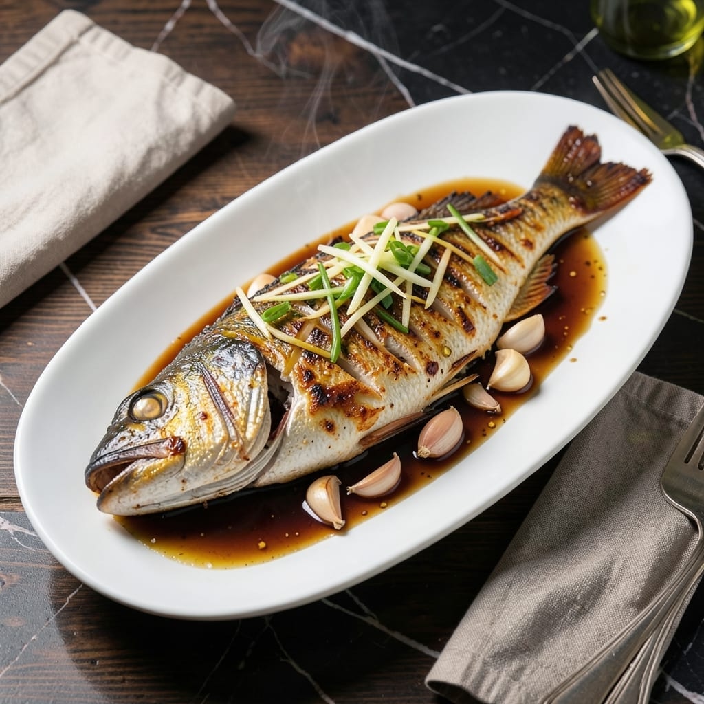 Chinese Sea Bass Recipe: Steamed to Silky Perfection