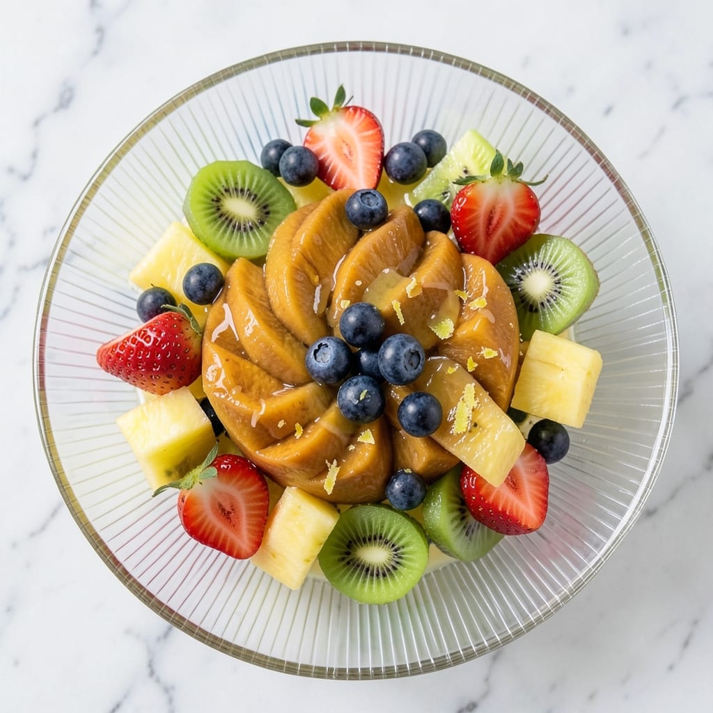 5 Fruit Salad Recipe: Vibrant Rainbow Layers With No Brown Spots