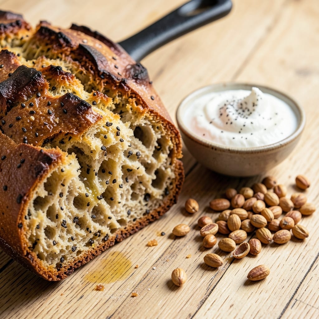 100 Whole Wheat Vegan Bread Recipe: Fluffy, No-Yeast Rise in 3 Hours