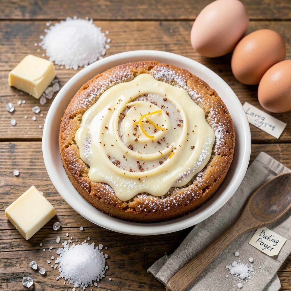 2-Cup Flour Cake Recipe: Single-Bowl Wonder With Vanilla Infusion