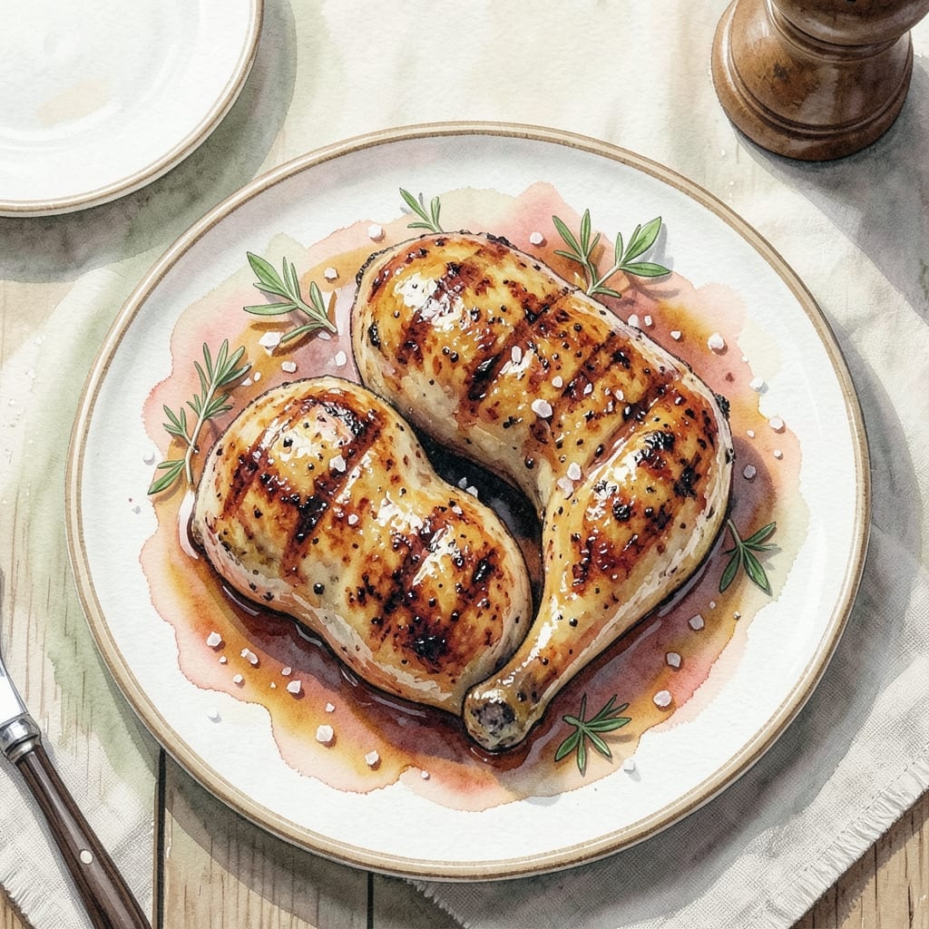 BBQ Chicken Recipe Grill Marinade: Smoky Sweetness With Charred Edges