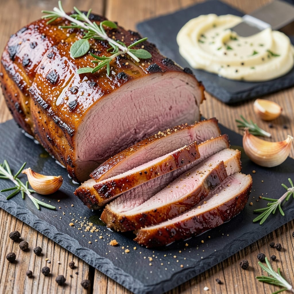 2.5 Lb Top Round Roast Recipe: Slow-Cooked Tender Beef With Savory Crust