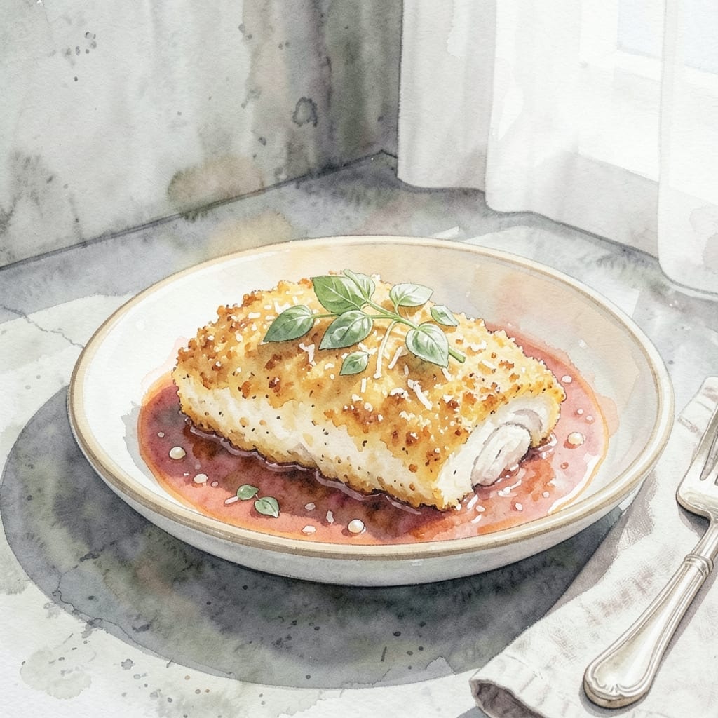 Chicken Parmesan Recipe Natasha's Kitchen: Baked Crispy Cutlets With Melty Cheese