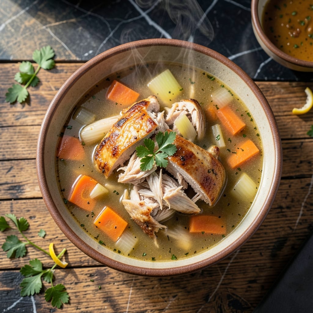 Chicken Soup Recipe With Rotisserie Chicken: Weeknight-Ready Comfort in a Bowl