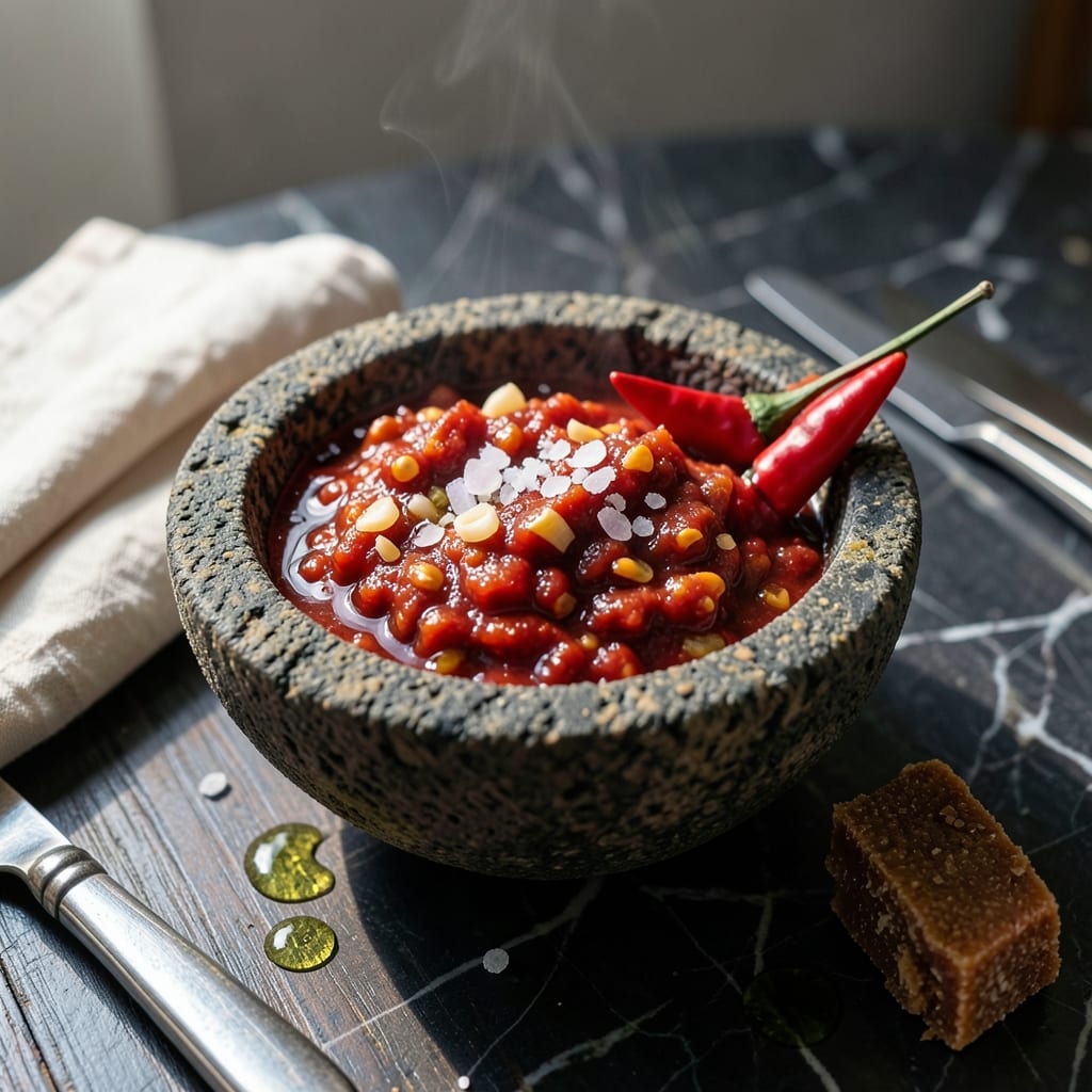 Sambal Oelek Recipe: Fiery Indonesian Chili Paste