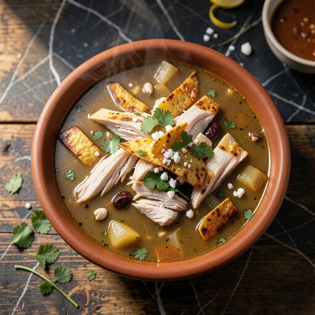 Yard House Tortilla Soup Recipe: Smoky Chipotle and Lime Zest Yard House Tortilla Soup Recipe: Smoky Chipotle and Lime Zest