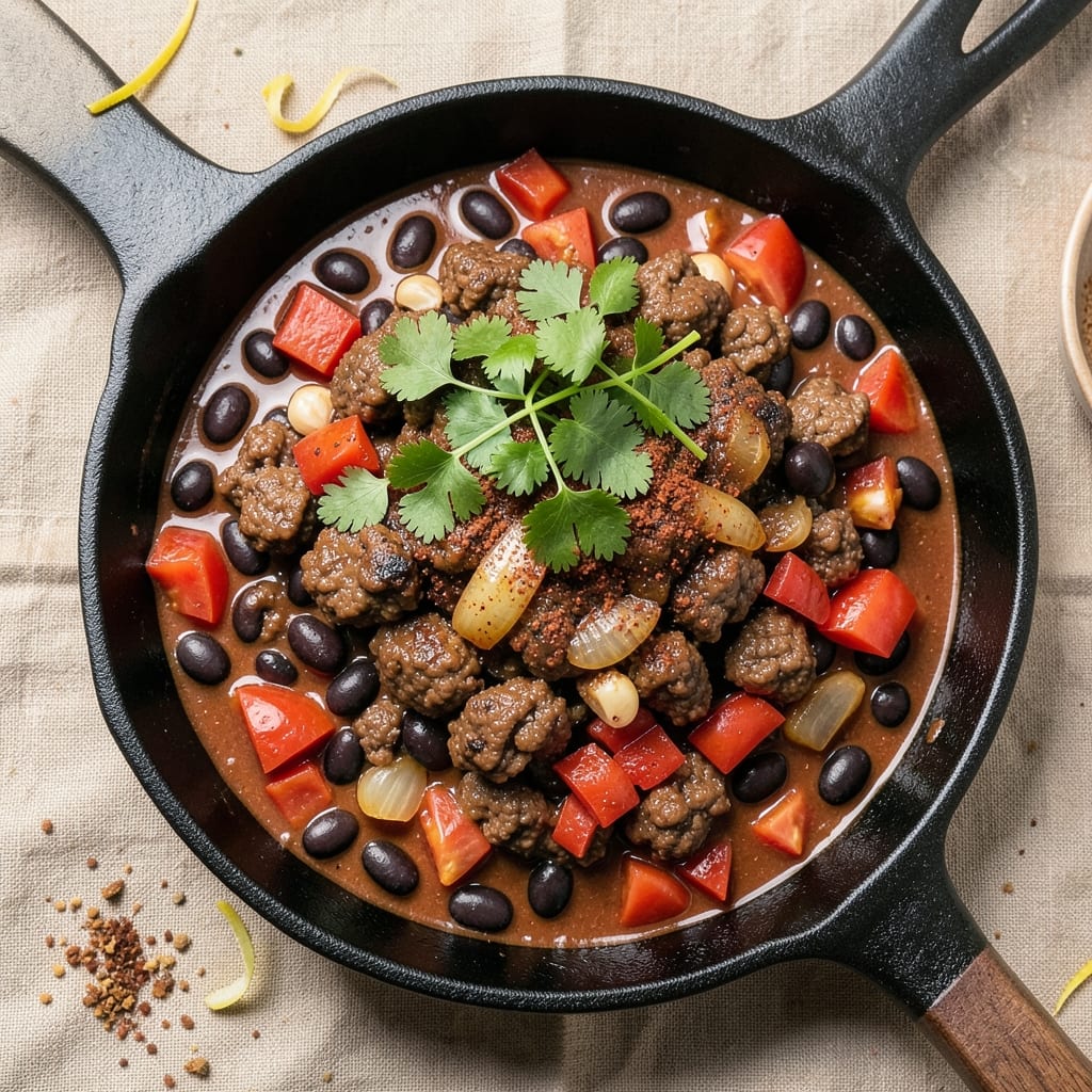 1 Lb Meat Chili Recipe: Deep, Smoky Flavor in One Pot