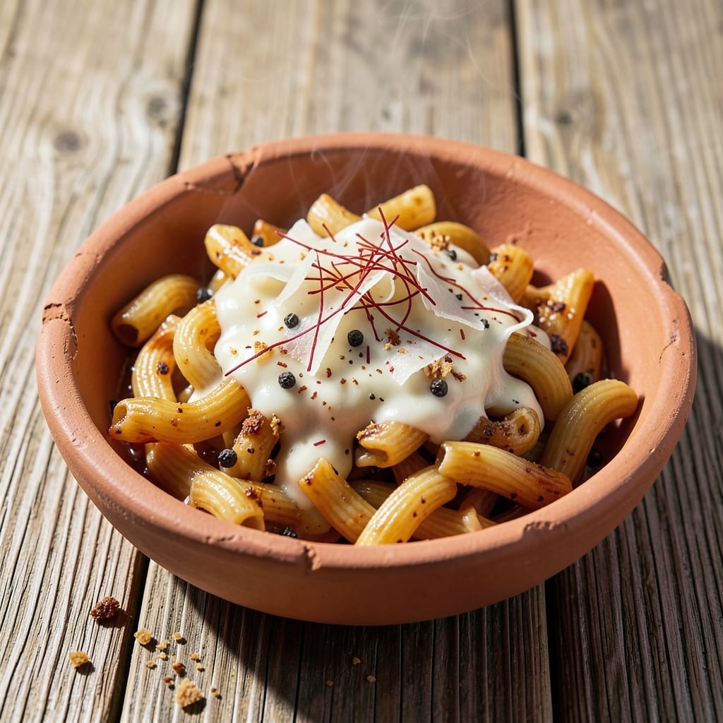 13th Century Macaroni and Cheese Recipe: Medieval Cheese Sauce Richness