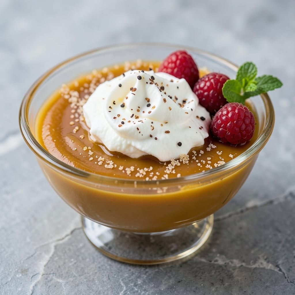4 Egg Yolk Custard Recipe: Silky-Smooth Texture With Vanilla Infusion