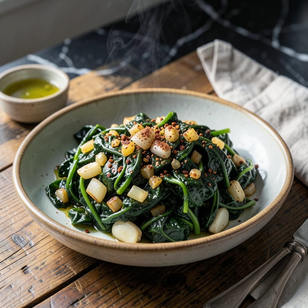 Healthy Turnip Greens Recipe: Southern-Style with Garlicky Depth