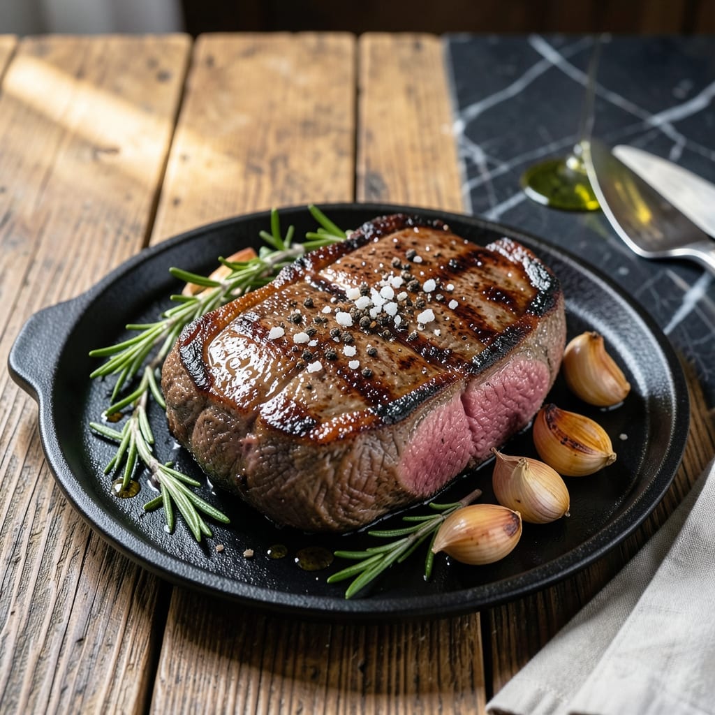 Cross Rib Steak Recipe: Marbled Richness with a Bold Crust