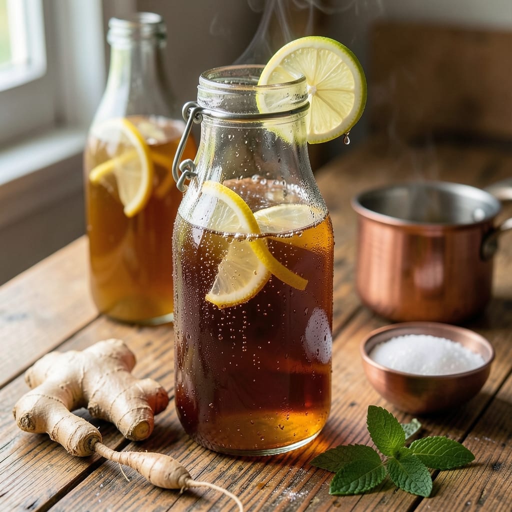 Homemade Ginger Ale Recipe: Fizzing Spice Elixir With Fresh Root Zing
